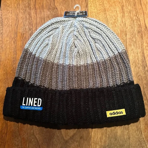 Adidas Knit Beanie - Picture 1 of 5